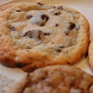 chocolate chip cookie