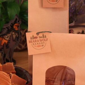 bear & wolf brosse fudge (200 gram)